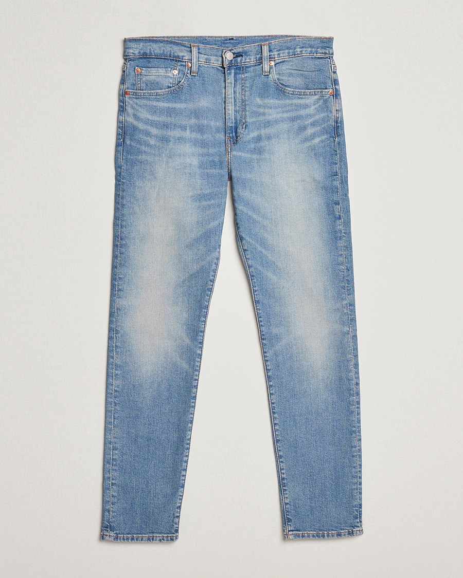 Herr | Jeans | Levi's | 512 Slim Taper Jeans Pelican Rust