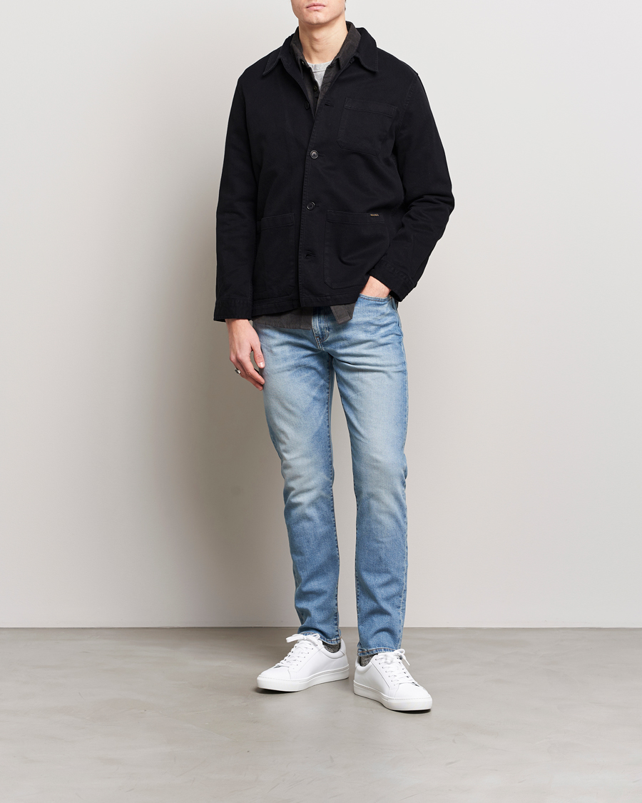 Herr | Jeans | Levi's | 512 Slim Taper Jeans Pelican Rust