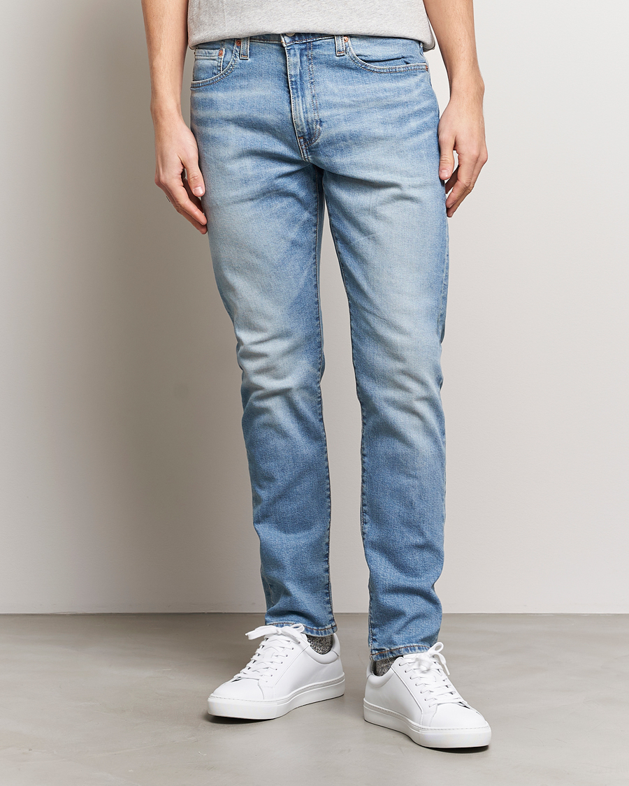 Herr | Tapered fit | Levi's | 512 Slim Taper Jeans Pelican Rust