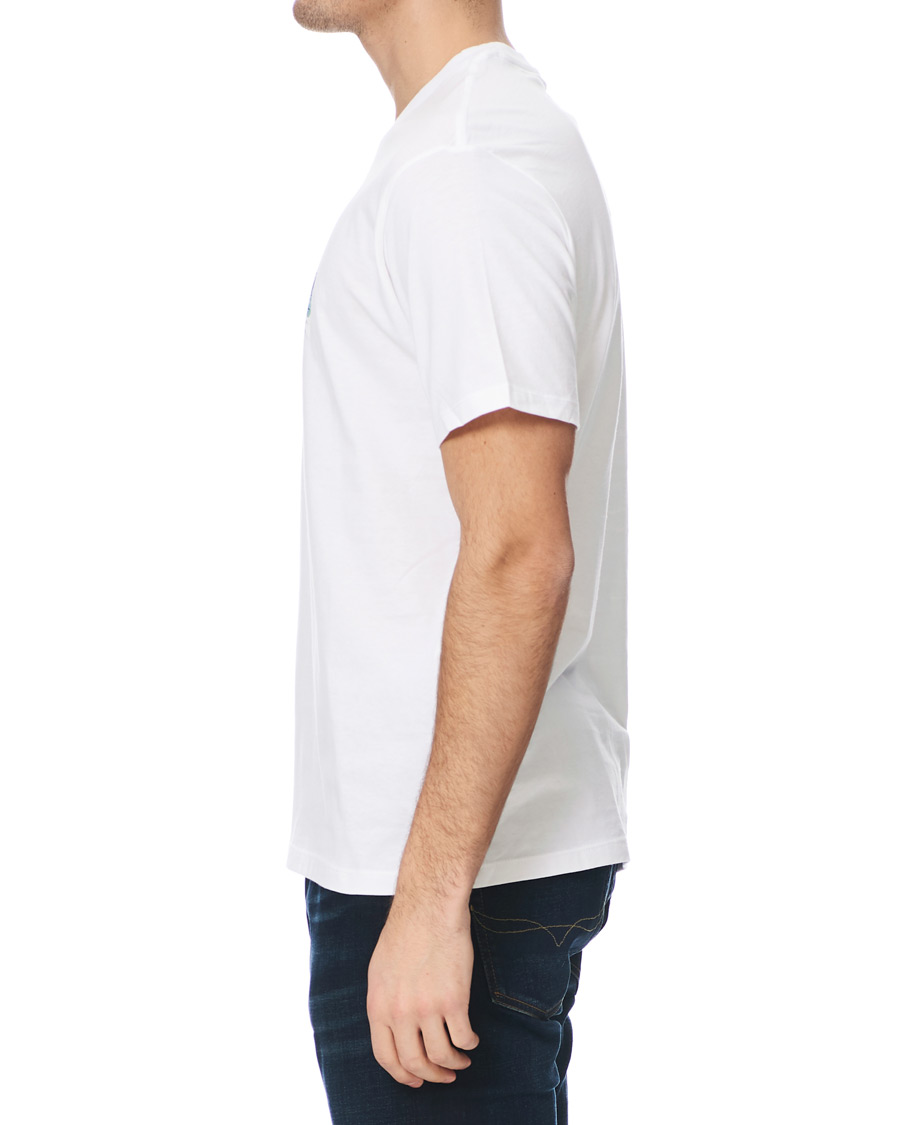 Herr | T-Shirts | Levi's | Flamingo Batwing Crew Neck Tee White