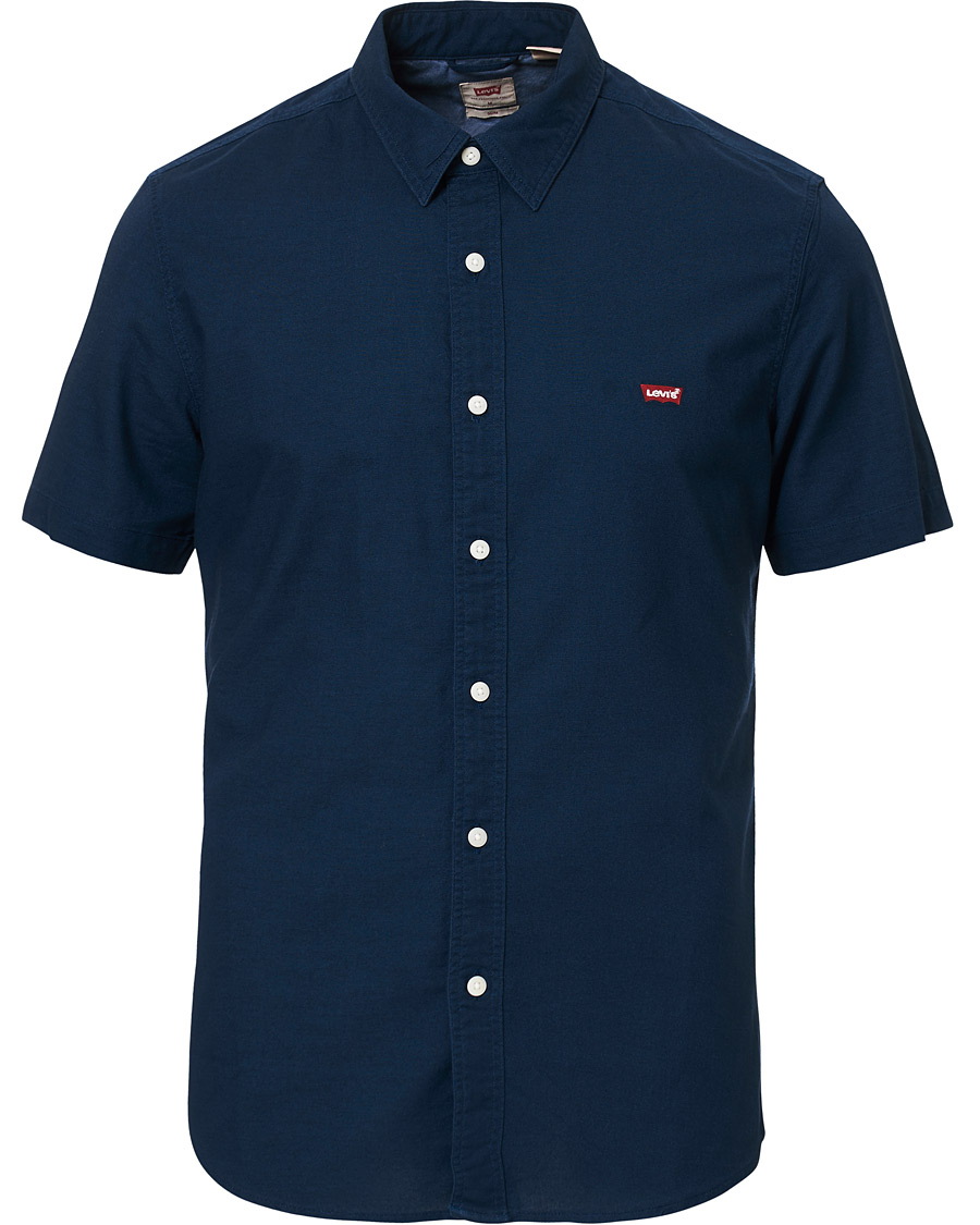 Herr | Skjortor | Levi's | Short Sleeve Shirt Dress Blue