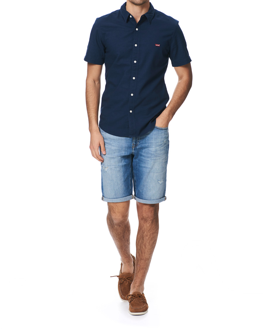 Herr | Skjortor | Levi's | Short Sleeve Shirt Dress Blue