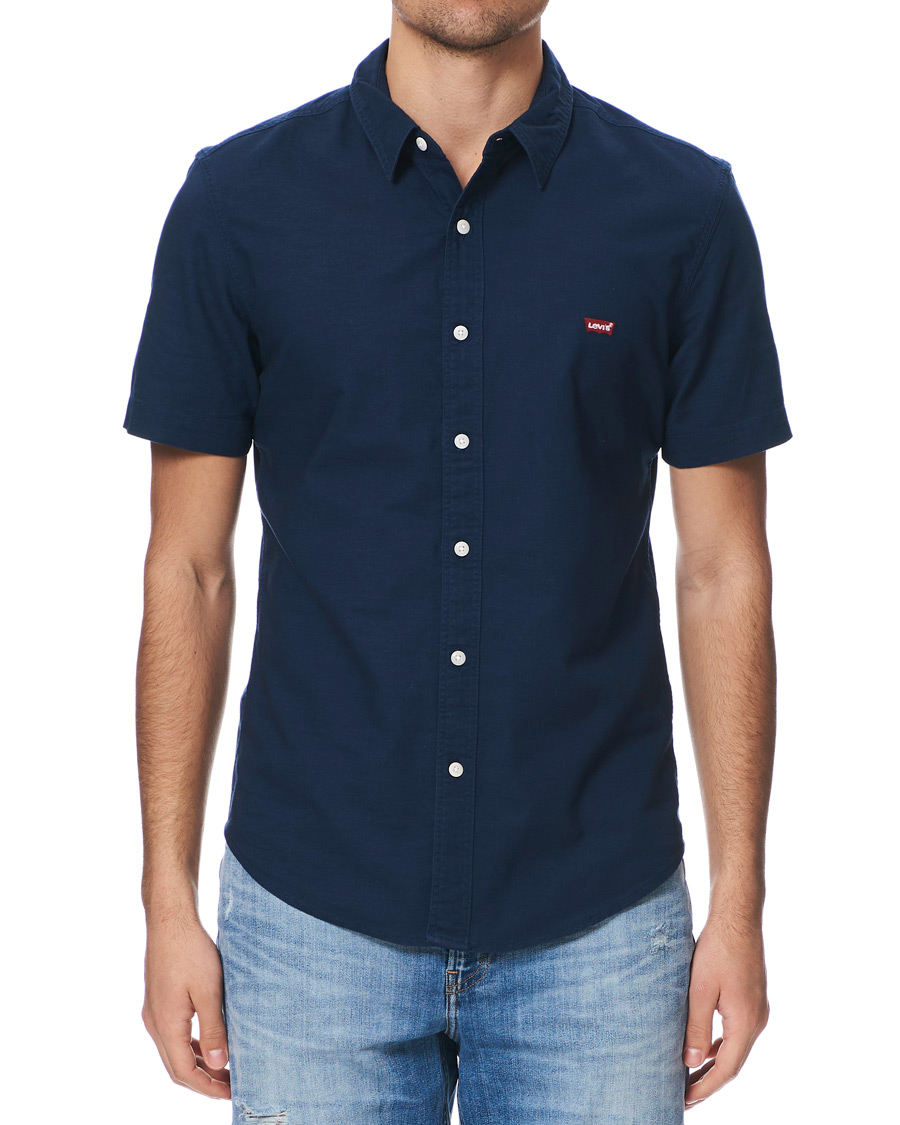 Herr | Skjortor | Levi's | Short Sleeve Shirt Dress Blue