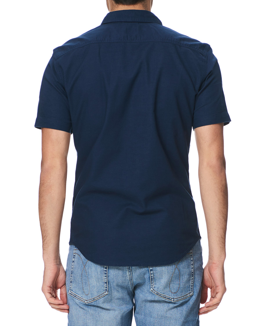 Herr | Skjortor | Levi's | Short Sleeve Shirt Dress Blue