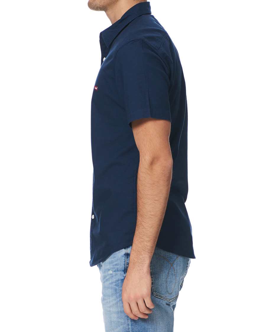 Herr | Skjortor | Levi's | Short Sleeve Shirt Dress Blue