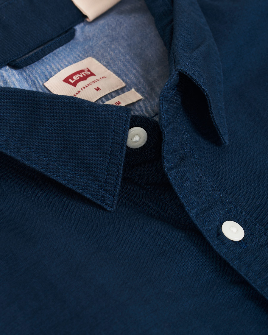 Herr | Skjortor | Levi's | Short Sleeve Shirt Dress Blue