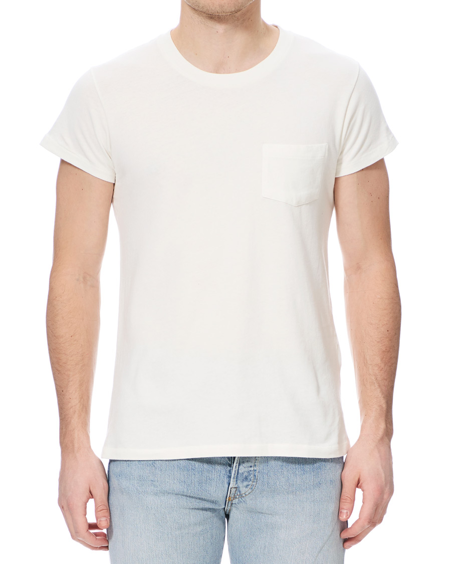 Herr | T-Shirts | Levi's Vintage Clothing | 1950´s Sportswear Crew Neck Tee White