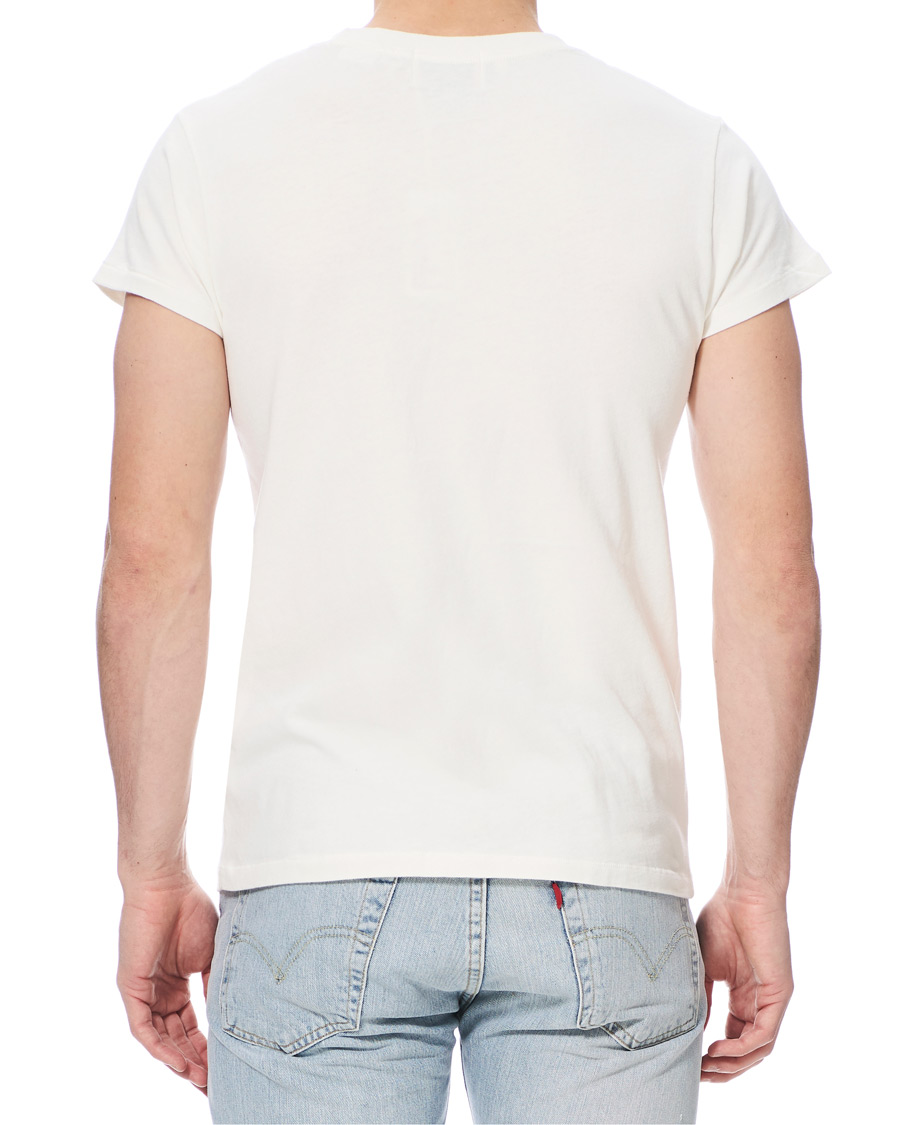 Herr | T-Shirts | Levi's Vintage Clothing | 1950´s Sportswear Crew Neck Tee White