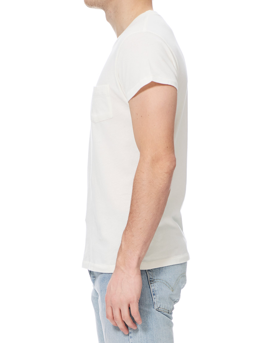 Herr | T-Shirts | Levi's Vintage Clothing | 1950´s Sportswear Crew Neck Tee White