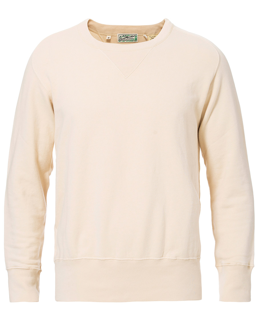 Herr | Tröjor | Levi's Vintage Clothing | Bay Meadows Crew Neck Sweatshirts Double Cream