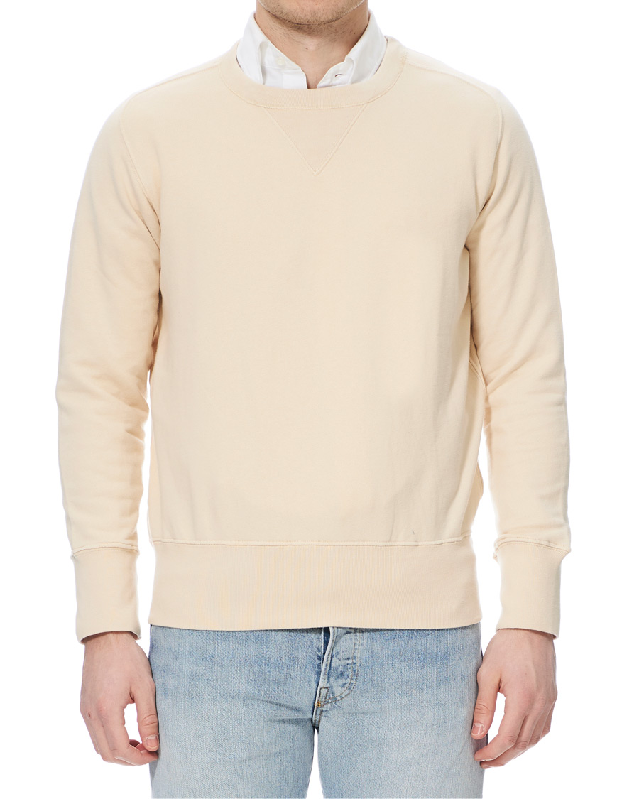 Herr | Tröjor | Levi's Vintage Clothing | Bay Meadows Crew Neck Sweatshirts Double Cream