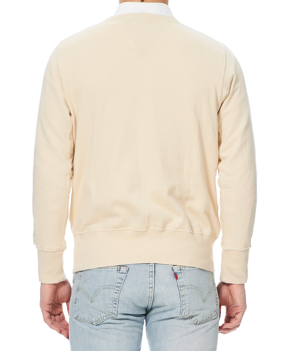 Herr | Tröjor | Levi's Vintage Clothing | Bay Meadows Crew Neck Sweatshirts Double Cream