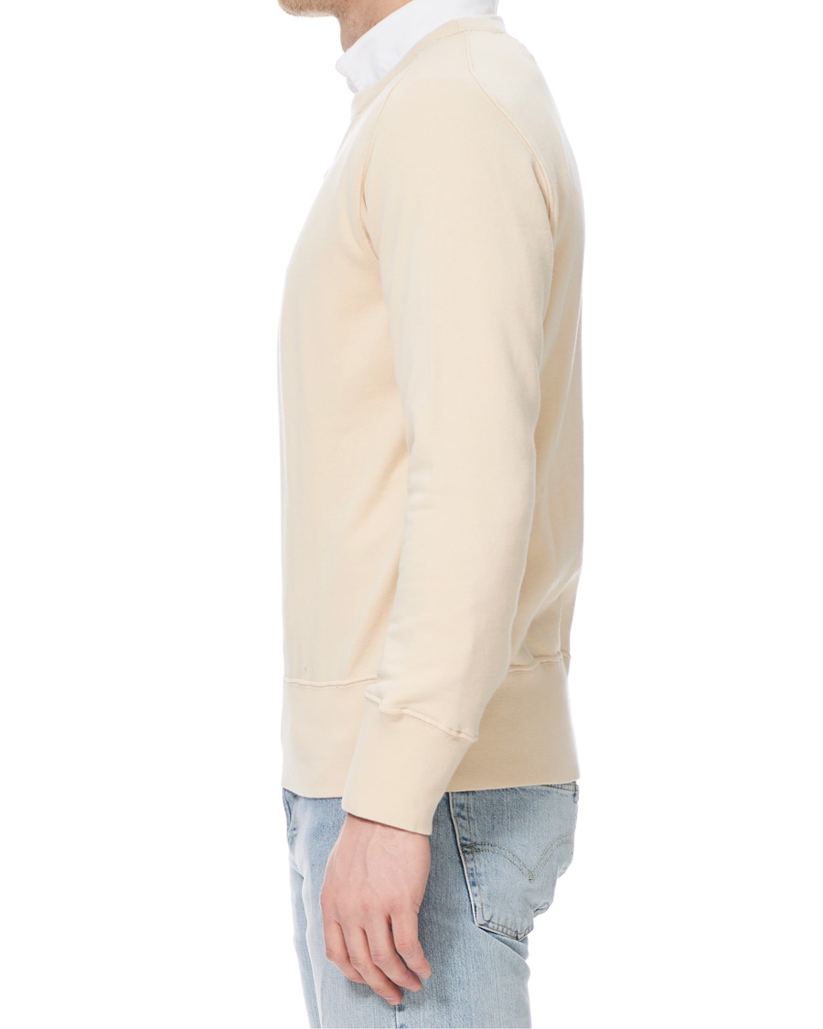 Herr | Tröjor | Levi's Vintage Clothing | Bay Meadows Crew Neck Sweatshirts Double Cream