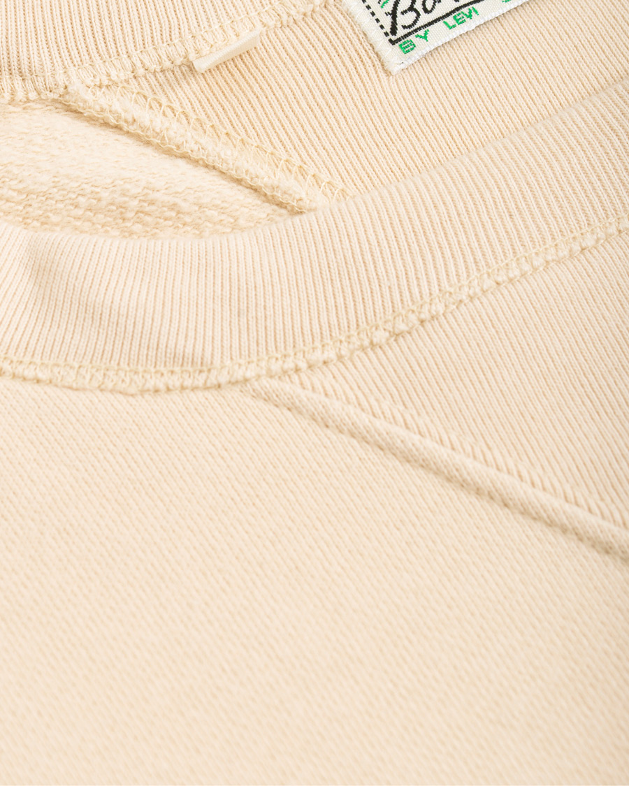 Herr | Tröjor | Levi's Vintage Clothing | Bay Meadows Crew Neck Sweatshirts Double Cream