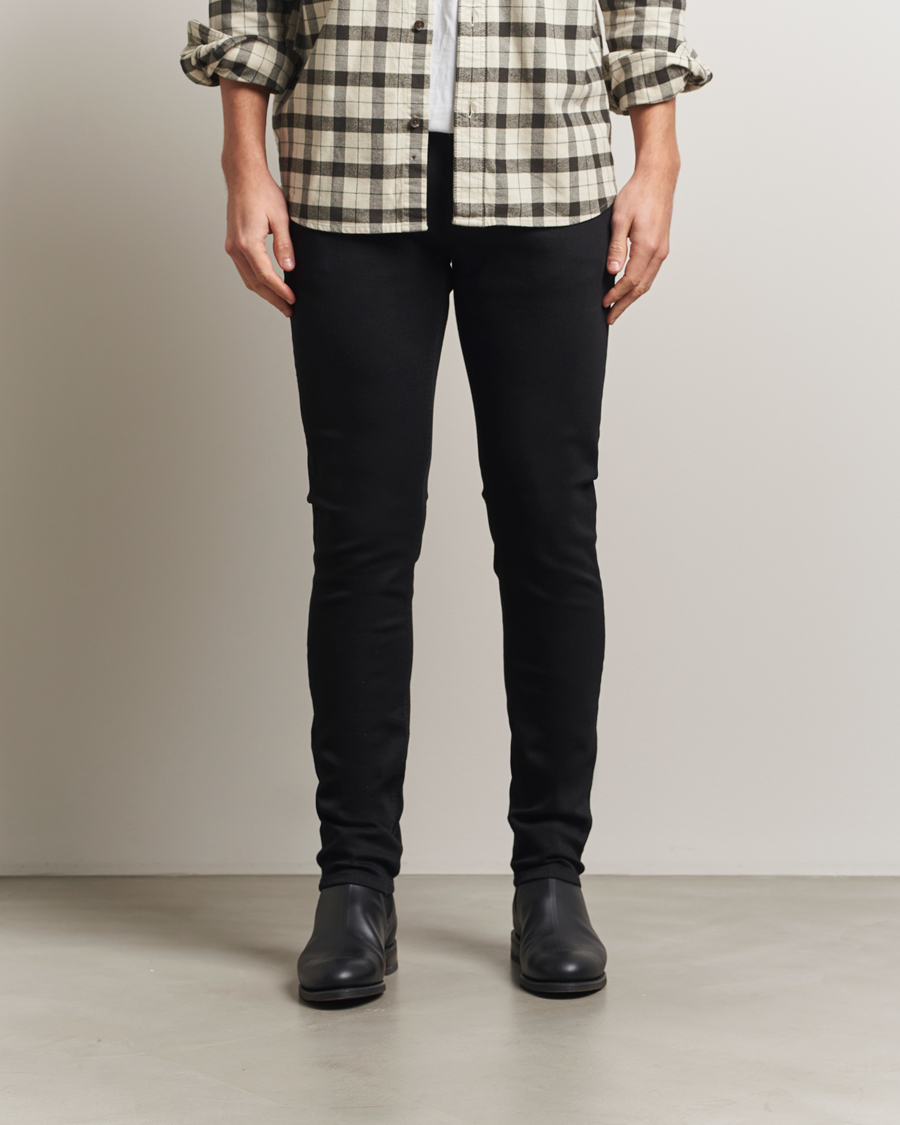 Herr | Byxor | Nudie Jeans | Tight Terry Jeans Ever Black