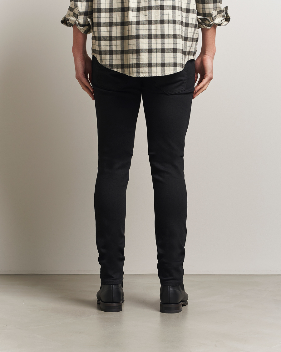 Herr | Jeans | Nudie Jeans | Tight Terry Jeans Ever Black