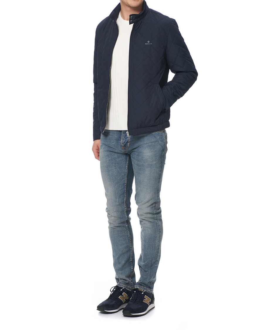 Herr | Jeans | Nudie Jeans | Thin Finn Organic Jeans Broken Sage