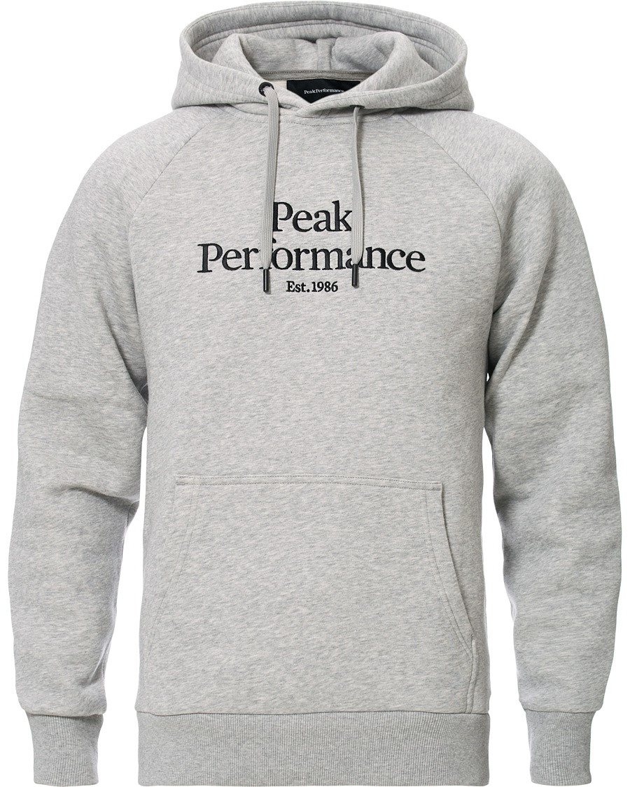 Peak performance discount hoodie grey
