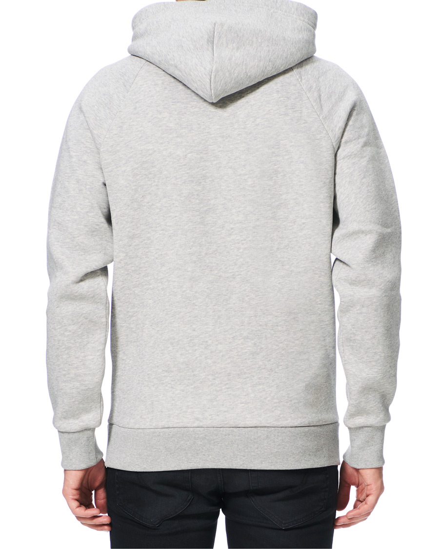 Herr | Tröjor | Peak Performance | Original Logo Hoodie Medium Grey Heather