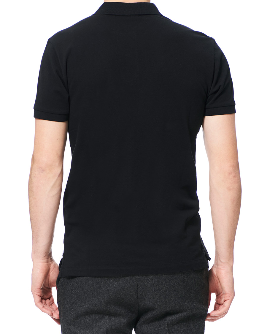 Herr | Pikéer | Peak Performance | Original Logo Polo Black