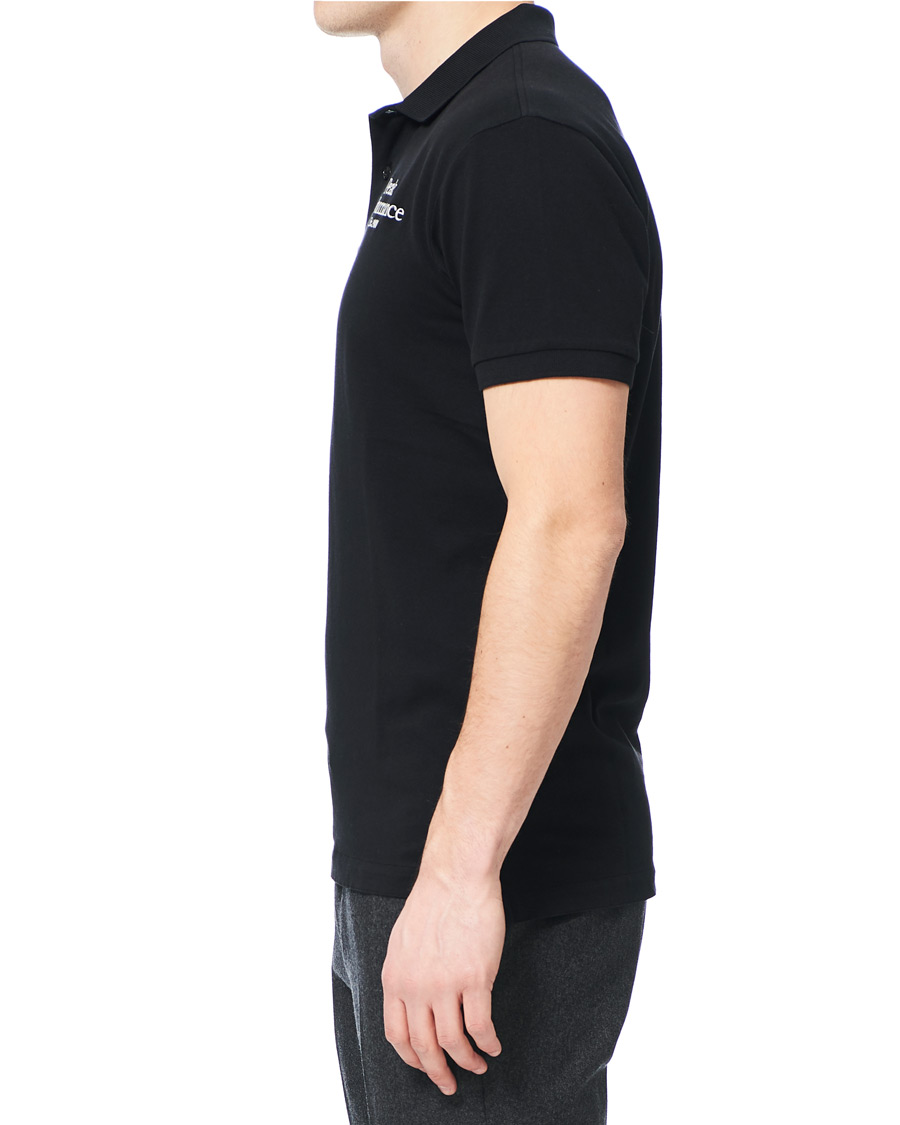 Herr | Pikéer | Peak Performance | Original Logo Polo Black