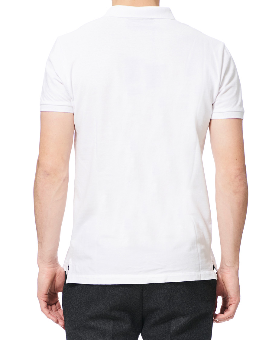 Herr | Pikéer | Peak Performance | Original Logo Polo White