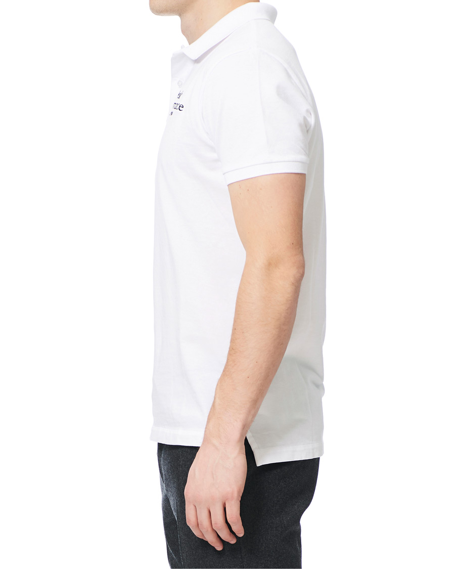 Herr | Pikéer | Peak Performance | Original Logo Polo White
