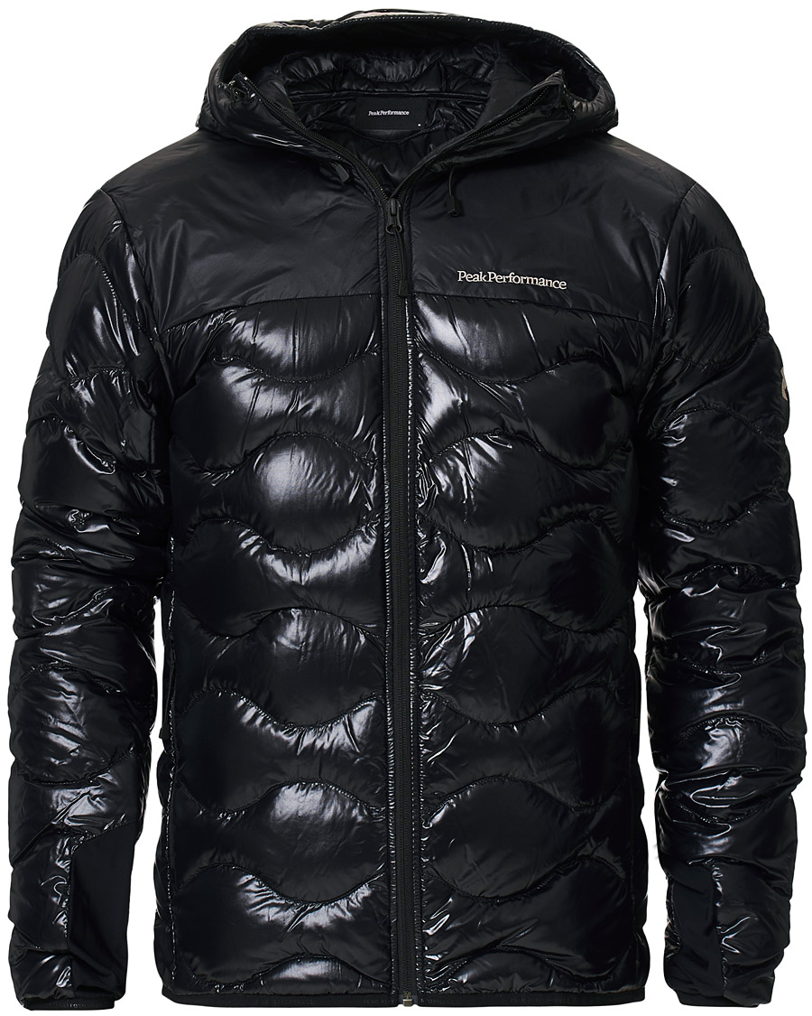 Herr | Jackor | Peak Performance | Helium Glacier Hooded Jacket Black