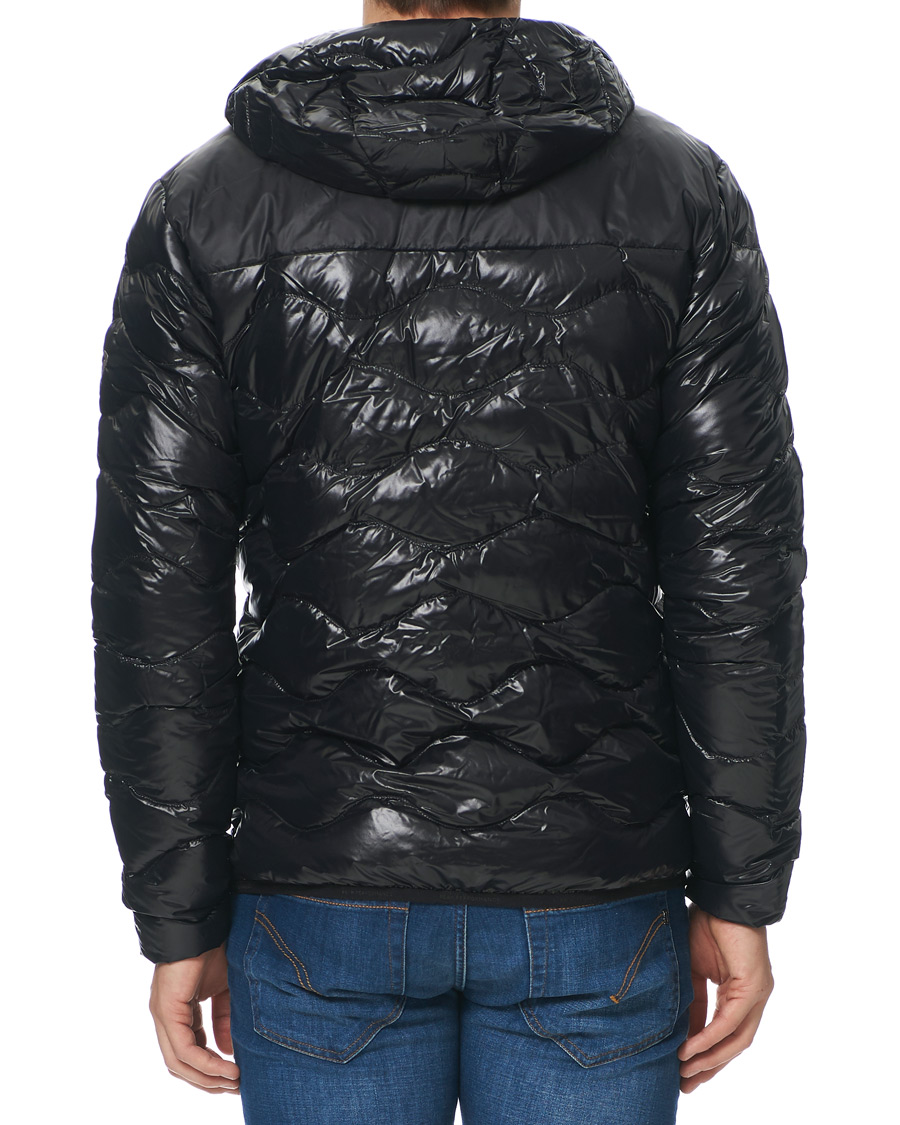 Herr | Jackor | Peak Performance | Helium Glacier Hooded Jacket Black