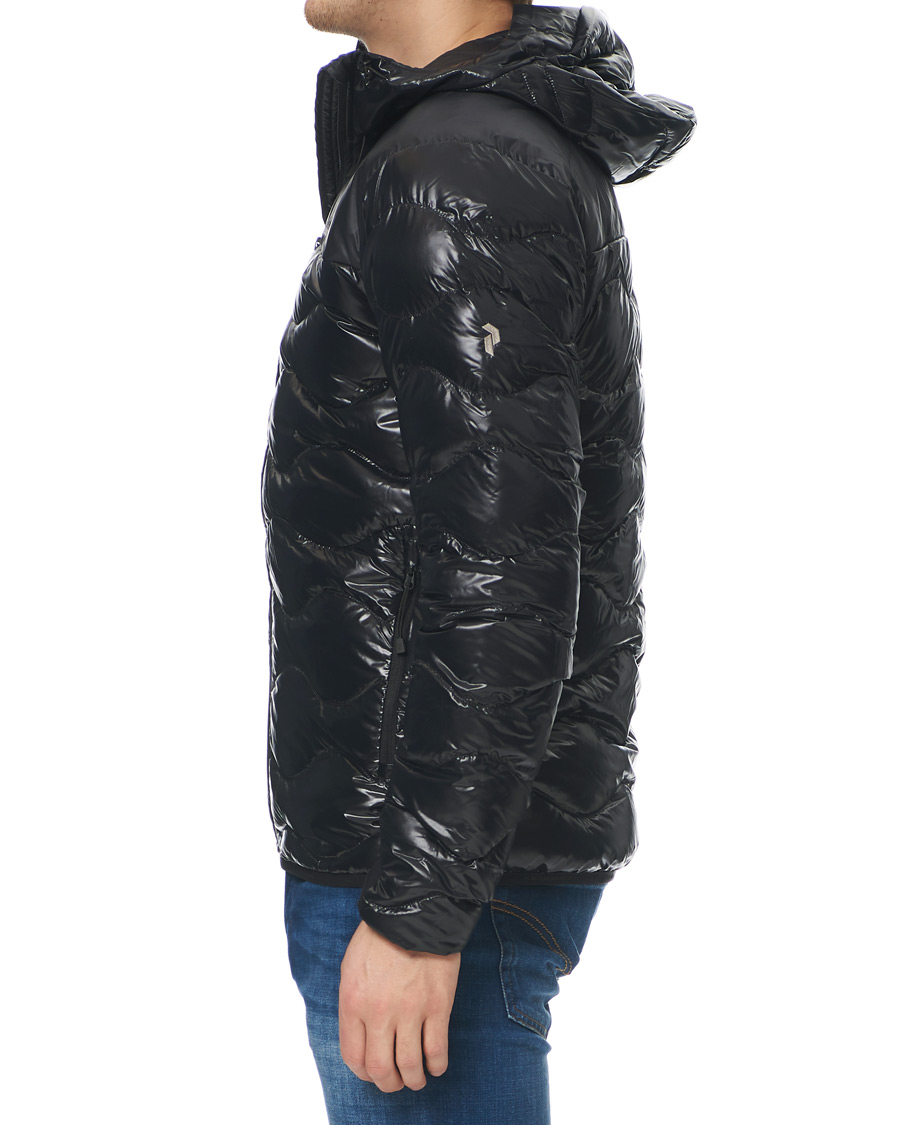 Herr | Jackor | Peak Performance | Helium Glacier Hooded Jacket Black