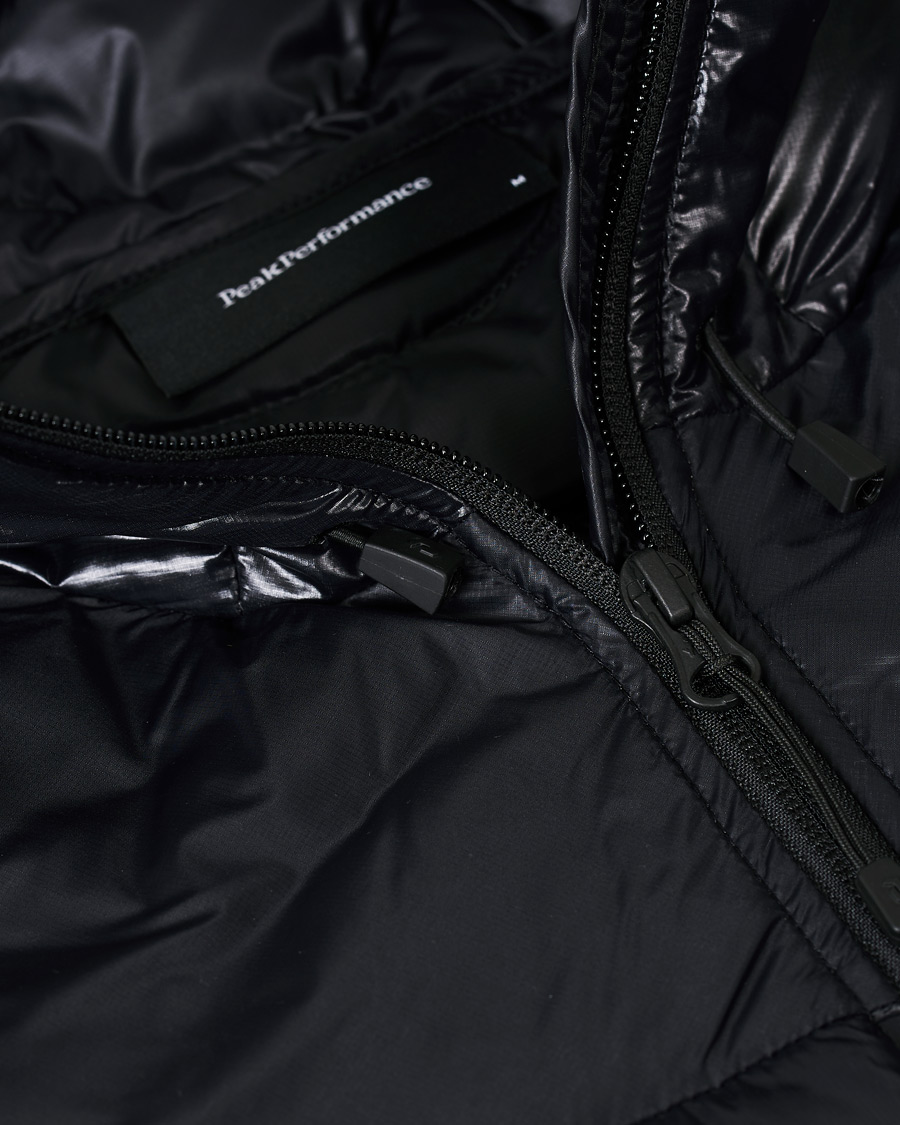 Herr | Jackor | Peak Performance | Helium Glacier Hooded Jacket Black