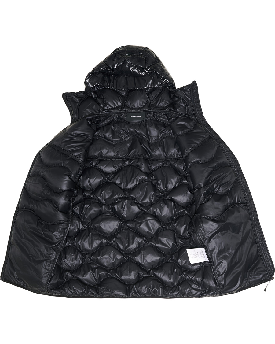 Herr | Jackor | Peak Performance | Helium Glacier Hooded Jacket Black