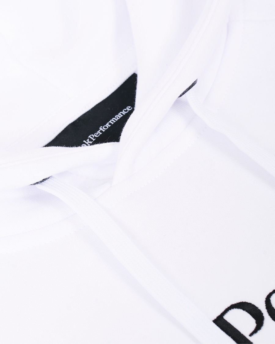 Herr | Tröjor | Peak Performance | Original Logo Hoodie White