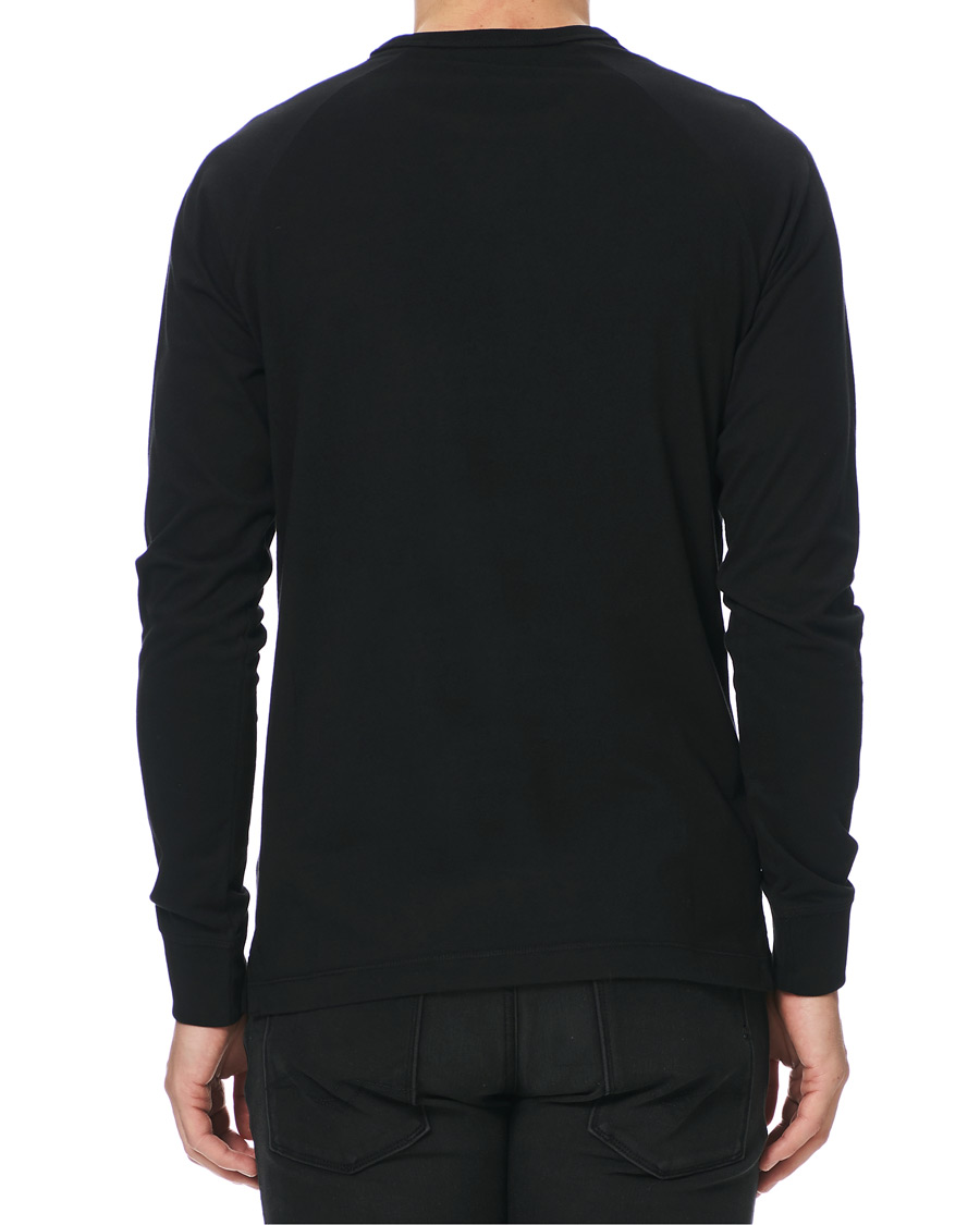 Herr | T-Shirts | Peak Performance | Walt Long Sleeve Tee Black