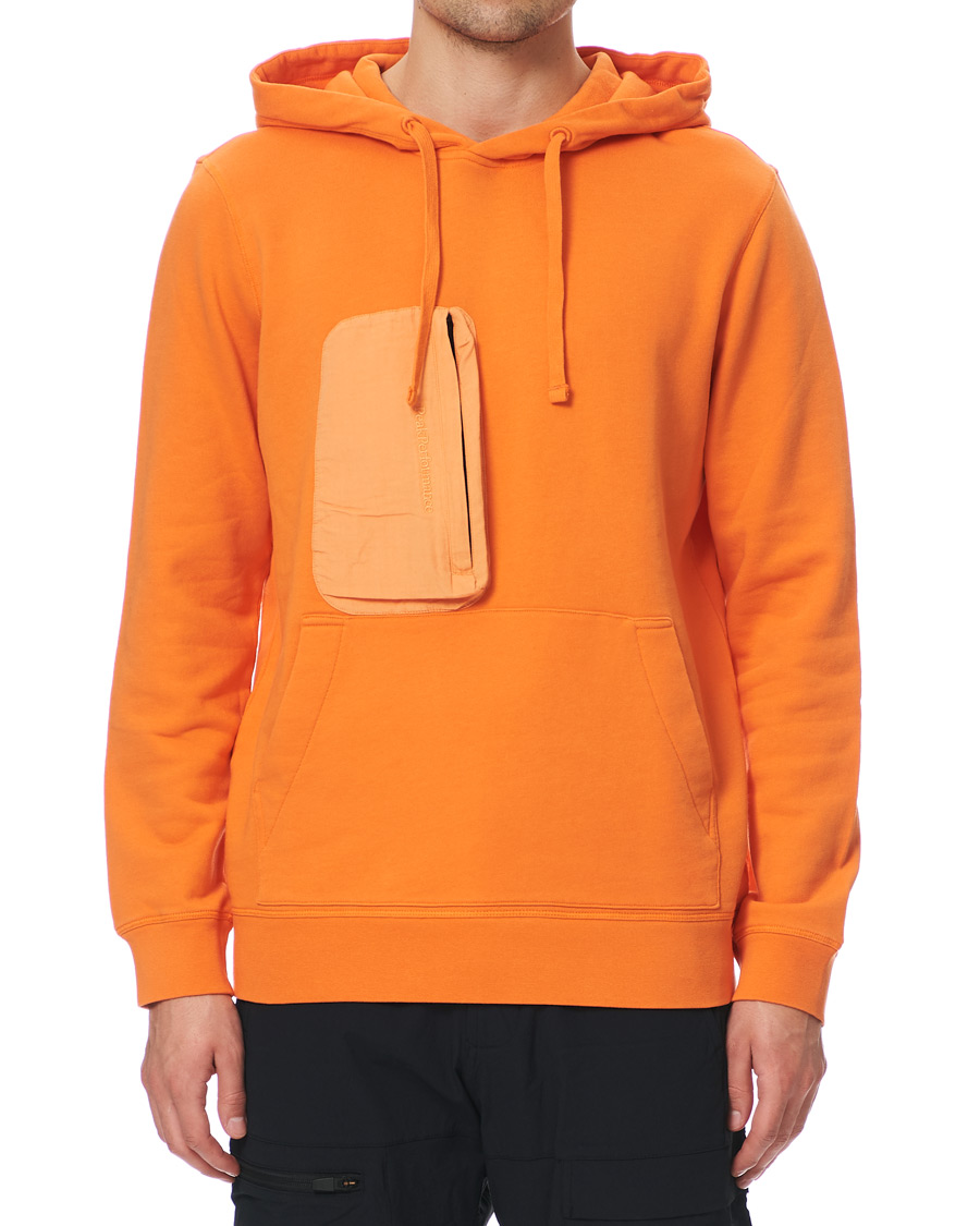 Herr | Tröjor | Peak Performance | Combined Hoodie Orange