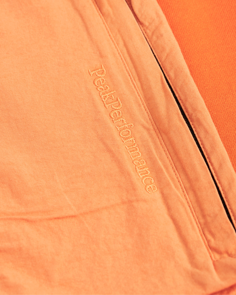 Herr | Tröjor | Peak Performance | Combined Hoodie Orange