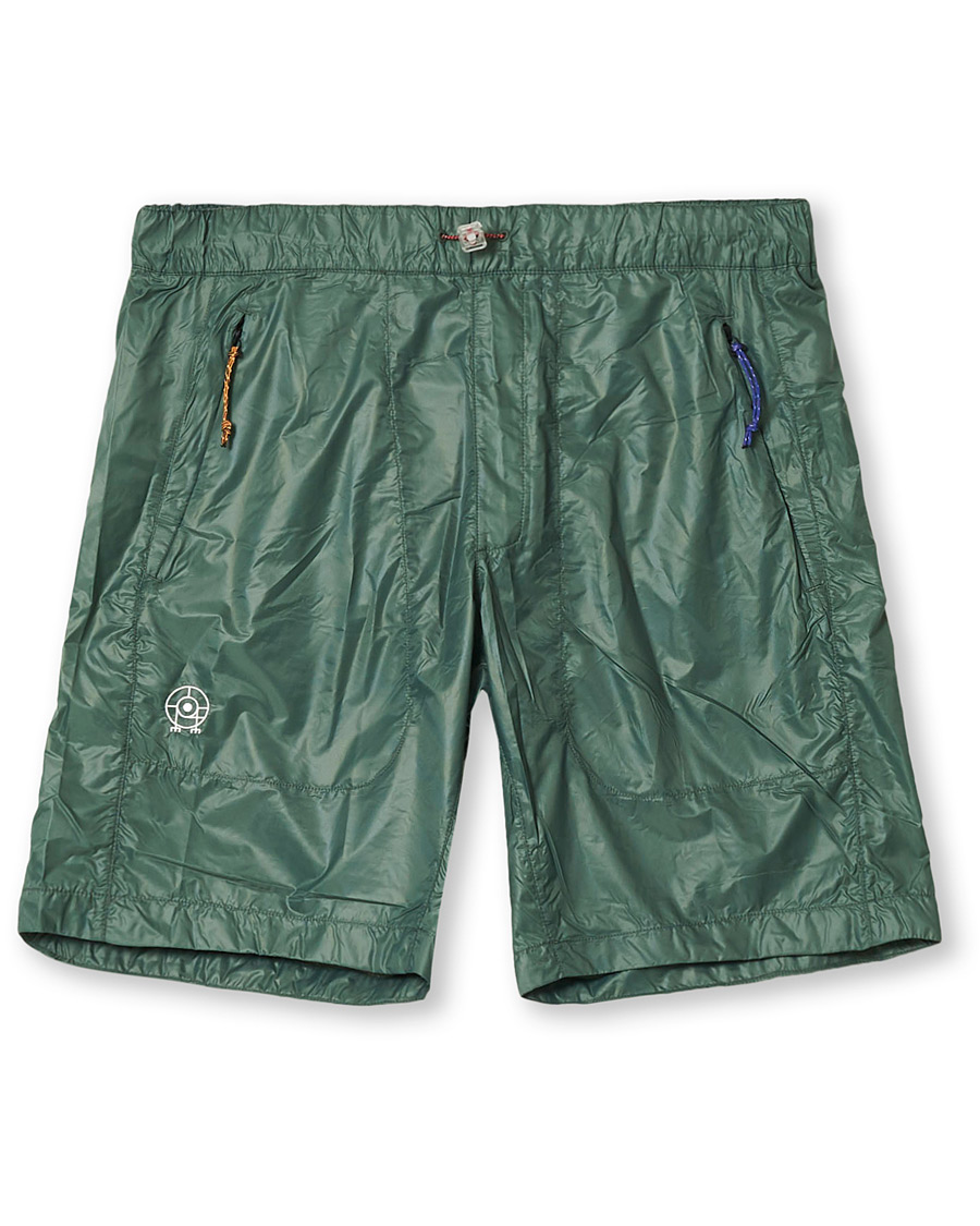 Herr | Shorts | Peak Performance | Ben Gorham Windbreaker Shorts Green