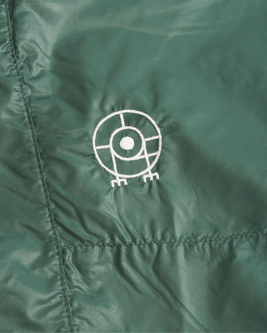 Herr | Shorts | Peak Performance | Ben Gorham Windbreaker Shorts Green
