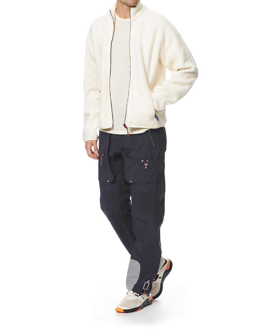 Herr | Tröjor | Peak Performance | Ben Gorham Fleece Full Zip Off White