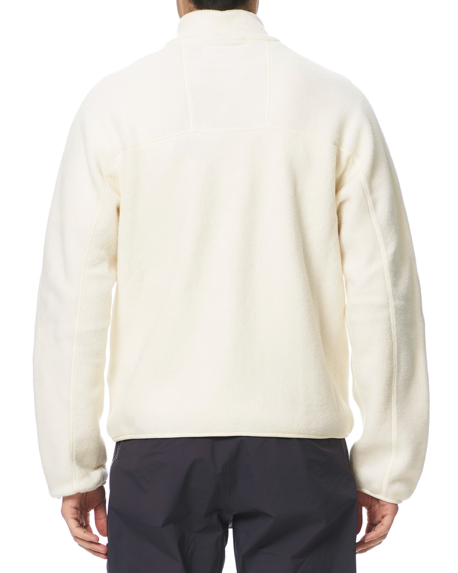 Herr | Tröjor | Peak Performance | Ben Gorham Fleece Full Zip Off White