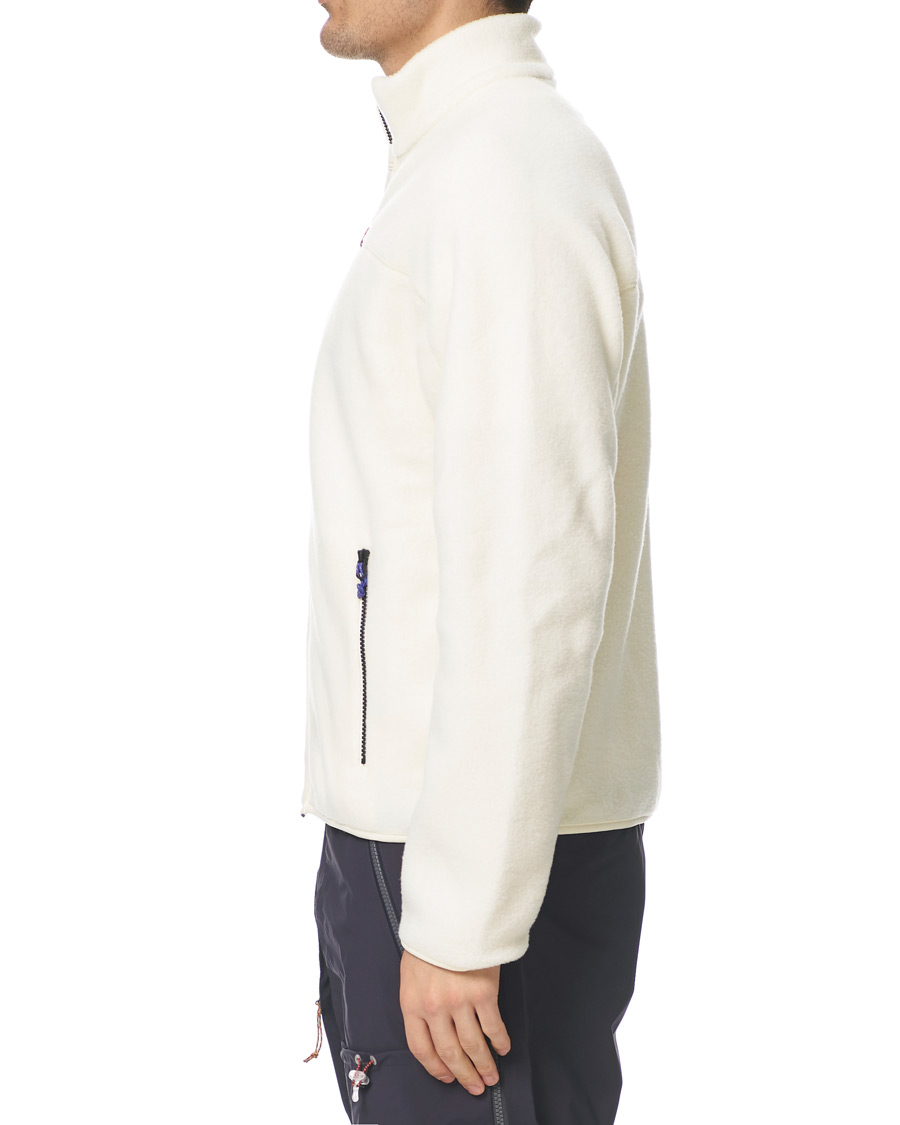 Herr | Tröjor | Peak Performance | Ben Gorham Fleece Full Zip Off White