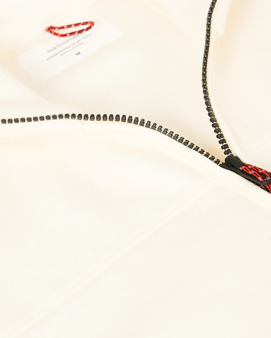 Herr | Tröjor | Peak Performance | Ben Gorham Fleece Full Zip Off White