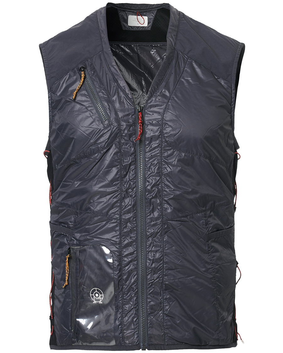 Herr | Jackor | Peak Performance | Ben Gorham Windbreaker Vest Grey