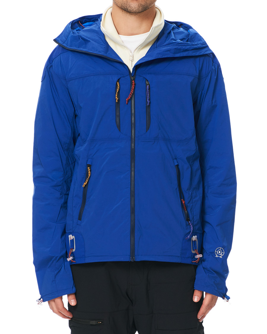 Herr | Jackor | Peak Performance | Ben Gorham Windbreaker Jacket Blue