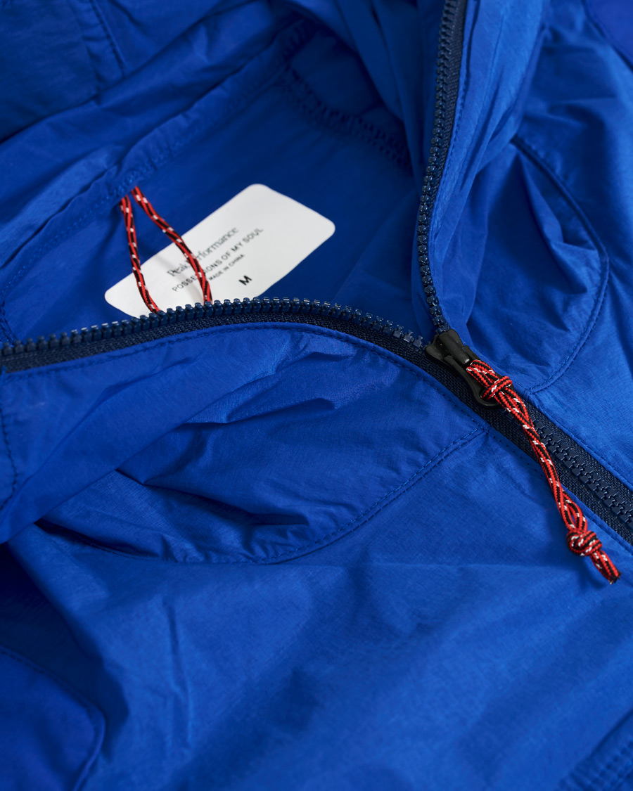 Herr | Jackor | Peak Performance | Ben Gorham Windbreaker Jacket Blue