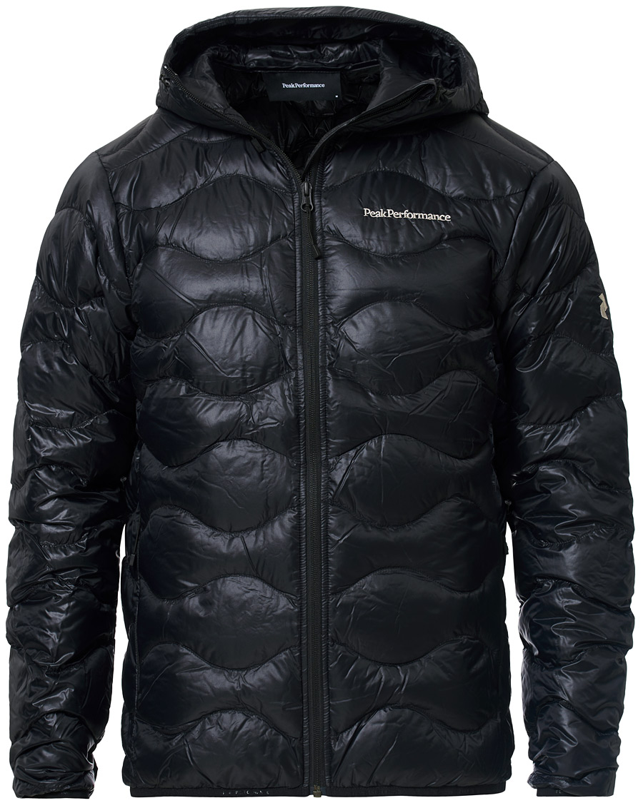 Herr | Jackor | Peak Performance | Helium Hood Jacket Black