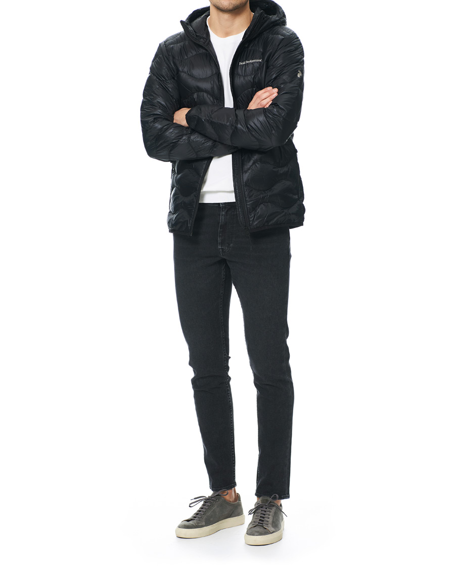 Herr | Jackor | Peak Performance | Helium Hood Jacket Black