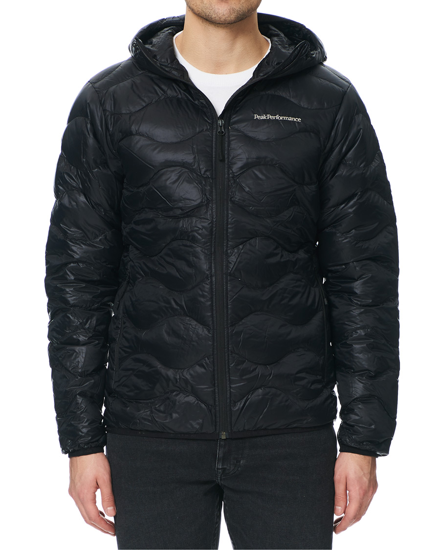 Herr | Jackor | Peak Performance | Helium Hood Jacket Black