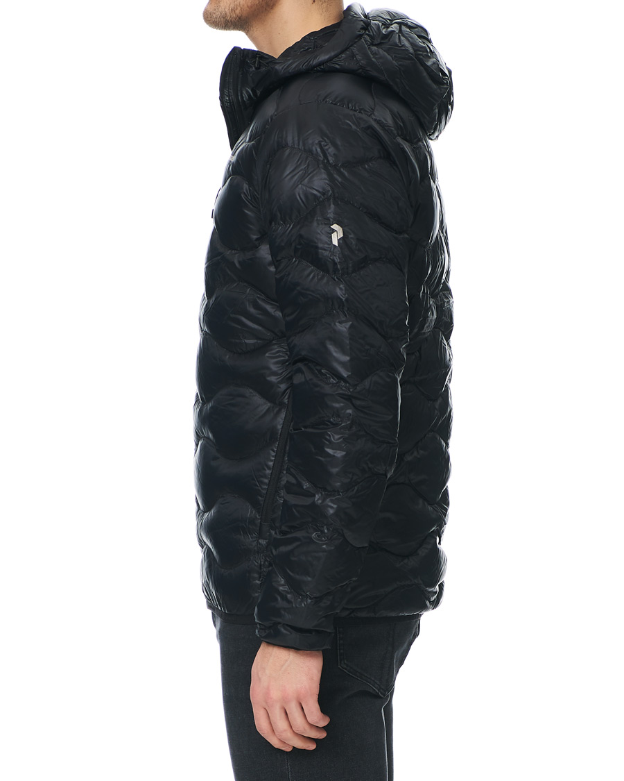 Herr | Jackor | Peak Performance | Helium Hood Jacket Black