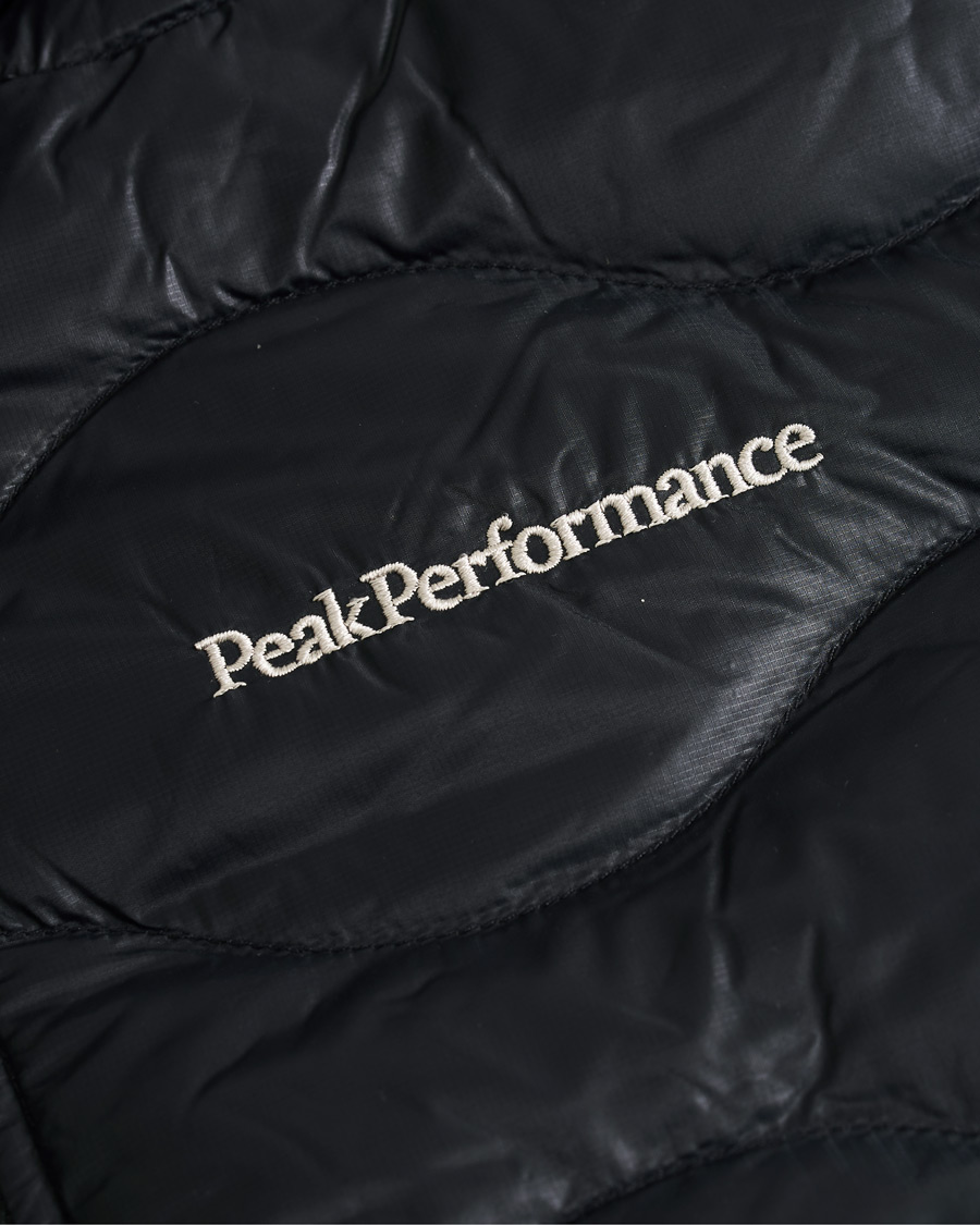Herr | Jackor | Peak Performance | Helium Hood Jacket Black
